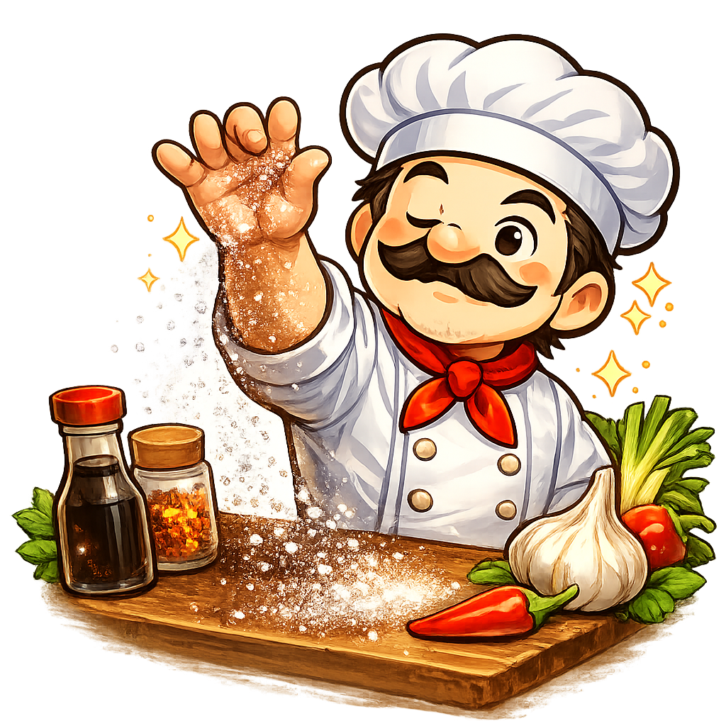 仕上げ・ちょい足しに