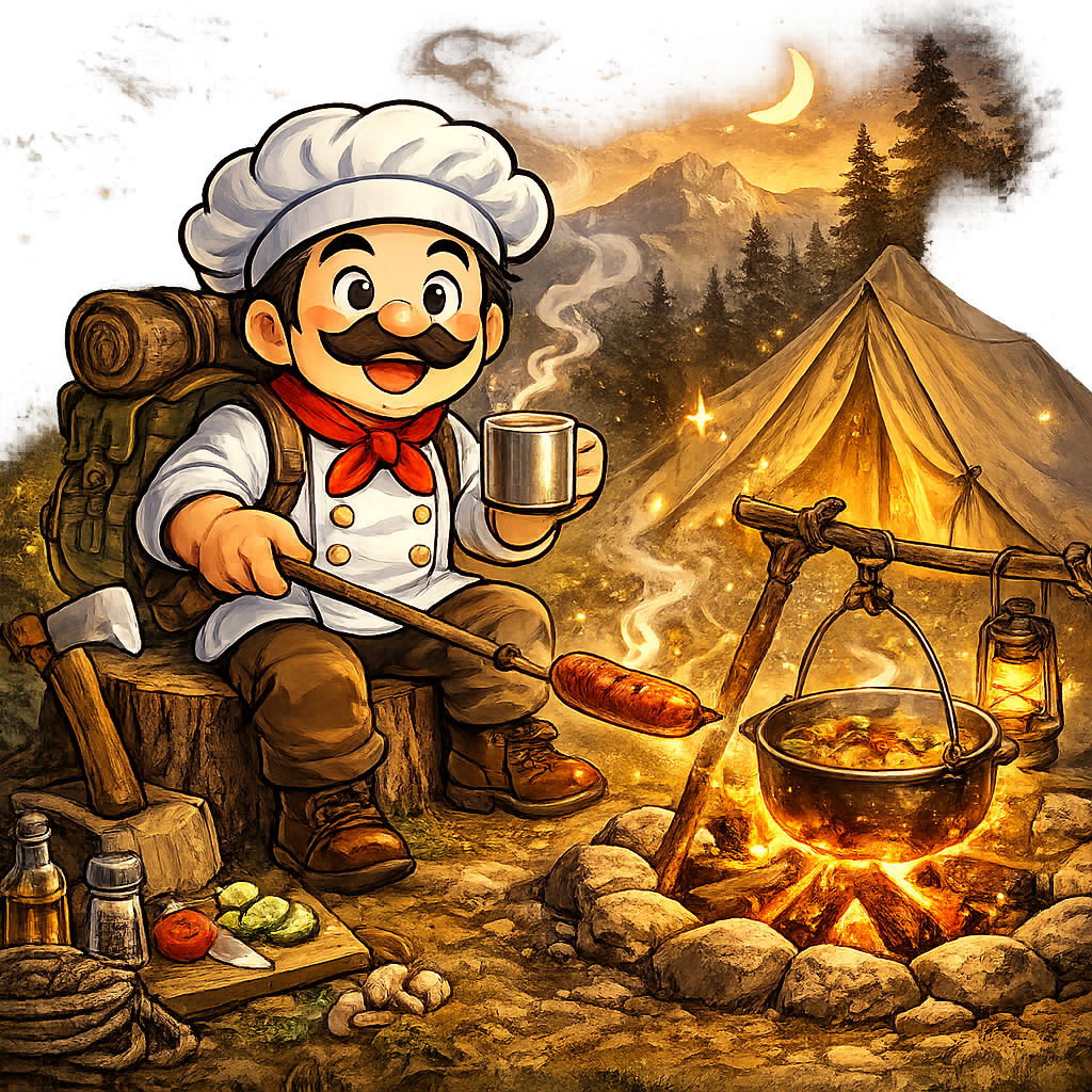 BBQ・キャンプ飯に